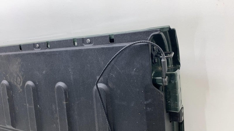 ⭕ 22-24 Rivian R1T Rear Truck Bed Door Tailgate Shell Assy Forest Gree