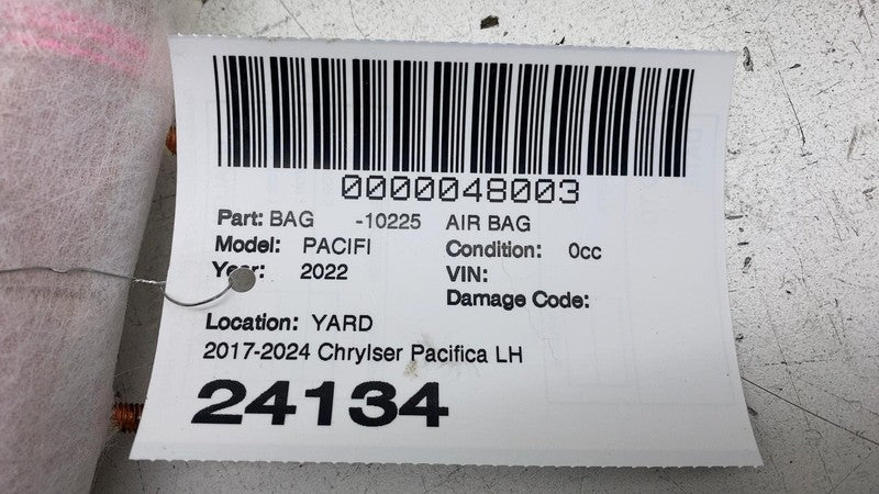 68297949AC ⭕ 2017-2024 Chrysler Pacifica Front Driver Side Airbag Air Bag Left 68297949AC