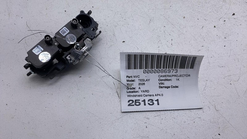 ⭕ 2025-2026 Tesla Model Y MY Front Windscreen Forward AP4.0 Bi-Camera 