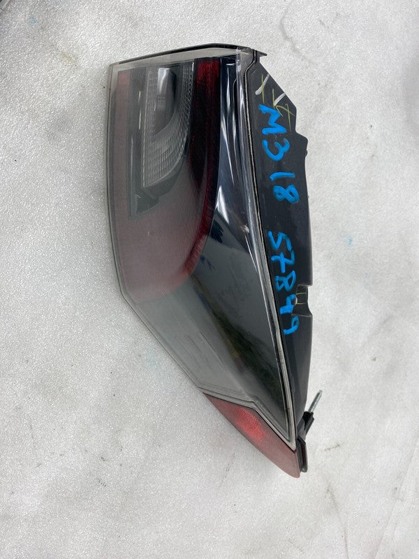 6005919 00 C 12-20 Model S Right Taillight LED Tail Lamp & Charge Door Reflector 6005919-00-C
