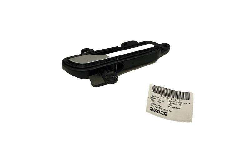 1081832-00-J ⭕17-20 Tesla Model 3 Front Right Outside Door Handle Exterior Outer 1081832-00-J