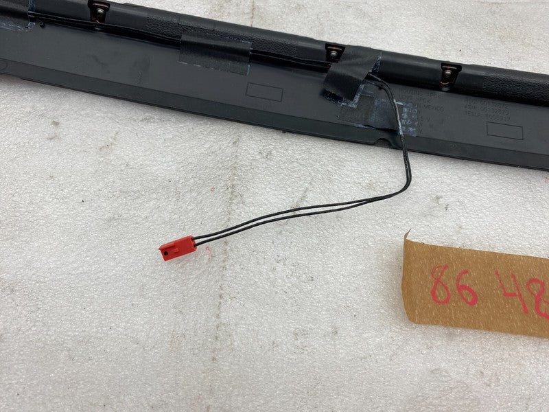 E11 5857 02 S3 ⭕ 12-23 Model S MS Rear Trunk Center 3rd Brake Light Stop Lamp LED 6005917-00-E