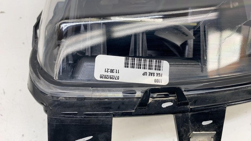 ⭕ 16-20 Tesla Model X Front Turn Signal Fog Light Led Foglamp Right 10