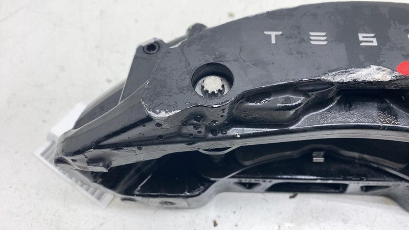 ⭕ 2021-2025 Tesla Model X Front Passenger Brake Caliper Right Black 14