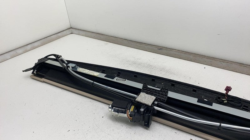 A 212 810 16 20 ⭕2010-2016 Mercedes W212 E350 E550 Sedan Rear Power Window Sun Shade A2128101620