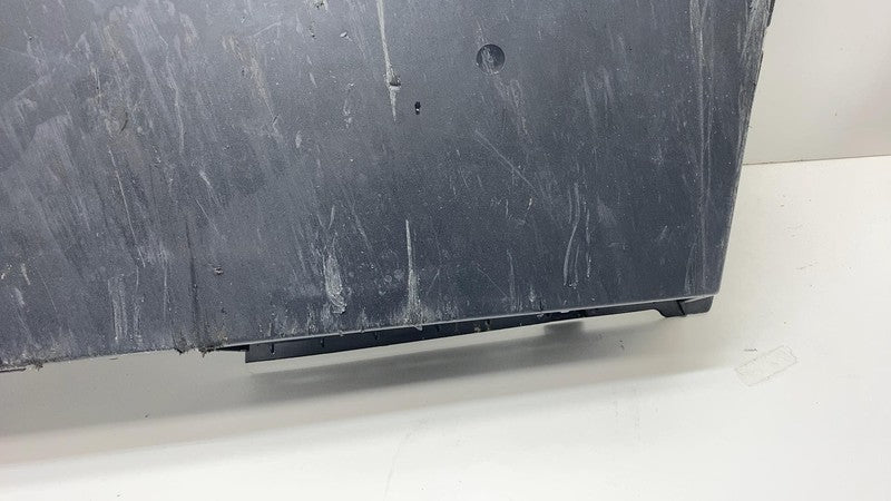 168464100B 2024-2025 Tesla Cybertruck Rear Valance Fascia Undertray Diffuser 1684641-00-B