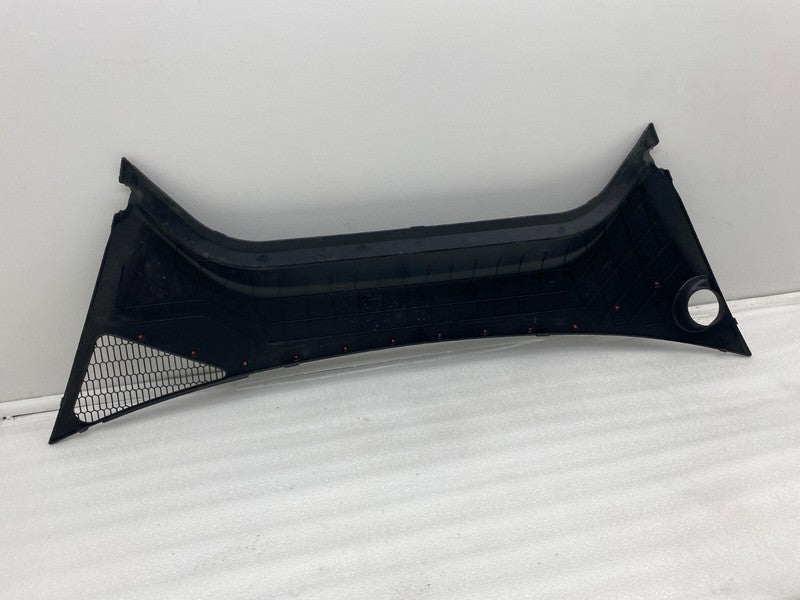 ⭕ 2012-2015 Tesla Model S Rear Under Hood Apron Windshield Cowl Vent Cover Trim