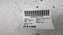 ⭕ 12-20 Model S Front Passenger 1st Row Seat Belt & Retractor Right 1048259-02-A
