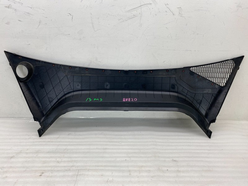 ⭕ 2012-2015 Tesla Model S Rear Under Hood Apron Windshield Cowl Vent Cover Trim