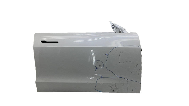 1081420-E0-C ⭕ 2017-2020 Tesla Model 3 Front Passenger Door Shell Panel Right RH White - PPSW