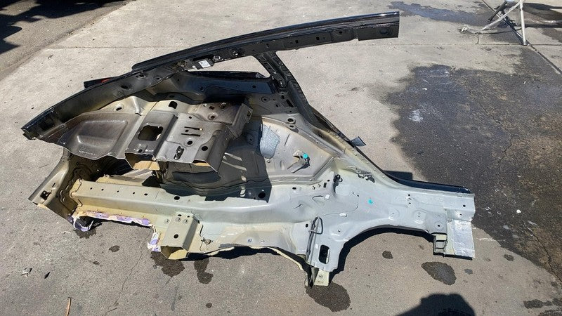 ⭕2017-2020 Tesla Model 3 Rear Left Quarter Panel Structural Frame Cut Black PBSB