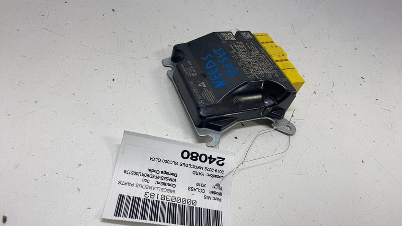 A 205 900 65 37 ⭕ 19-22 Mercedes GLC300 GLC43 C300 C43 Airb@g Control Module Unit A2059006537