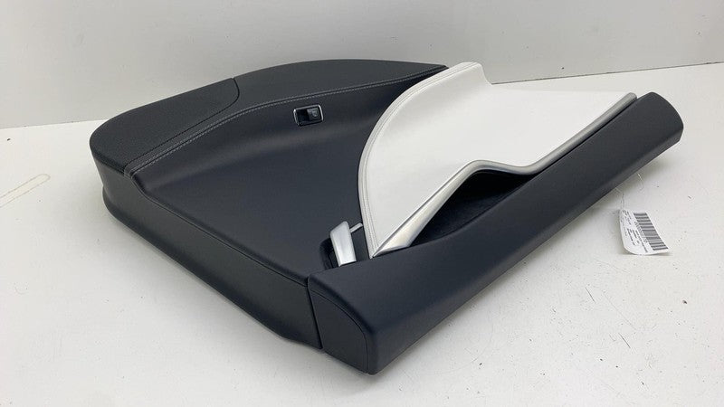 ⭕ 12-20 Tesla Model S Rear Driver Side Interior Door Panel Trim Card Cover Left