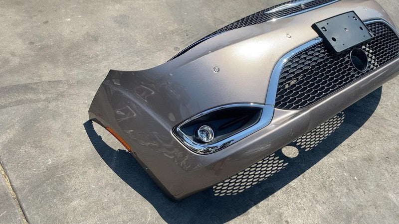 ⭕ 2017-2020 Chrysler Pacifica Front Bumper Cover w/ Fog Light & PDC Go