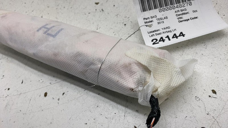 ⭕ 2012-2017 Tesla Model S MS Front Driver Side Seat Airbag Left OEM 10
