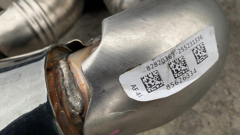 ⭕ 2022-2024 Chevrolet Chevy Corvette 6.2 V8 Exhaust System Rear Muffle