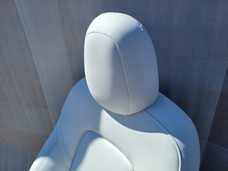 1456943-00 ⭕ 2017-2022 Tesla Model 3 Y Front Passenger Side 1st Row Seat White Right Assy