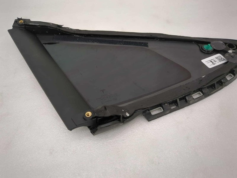 ⭕2021-2023 Tesla Model S Rear Passenger Quarter Glass Right RH Assy 16