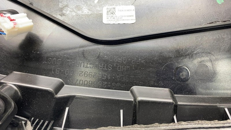 2021-2023 Tesla Model X MX Front Dashboard Upper Panel Black Dash Boar