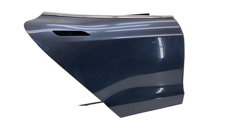 ⭕ 2012-2015 Tesla Model S Rear Passenger Side Door Shell Panel Right G