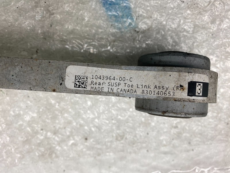 104396400C ⭕ 12-20 Model S Rear Left Suspension X-Axis Toe Link Control Arm LH 1043964-00-C