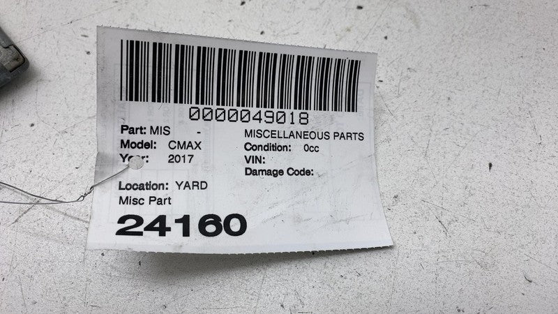 2016 2017 2018 Ford C-Max Engine Control Computer Module Unit HM5A-12A