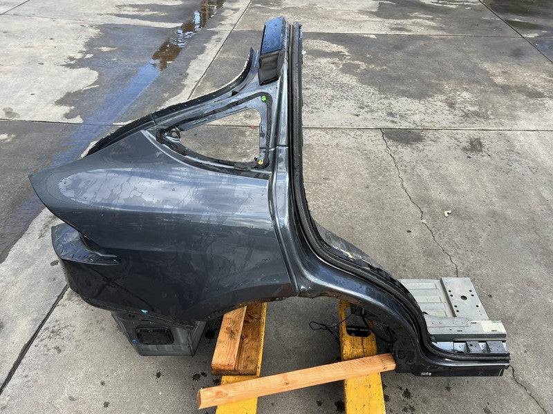 ⭕ 2016-2020 Tesla Model X Rear Right Quarter Fender Frame Panel Cutout Gray PMNG