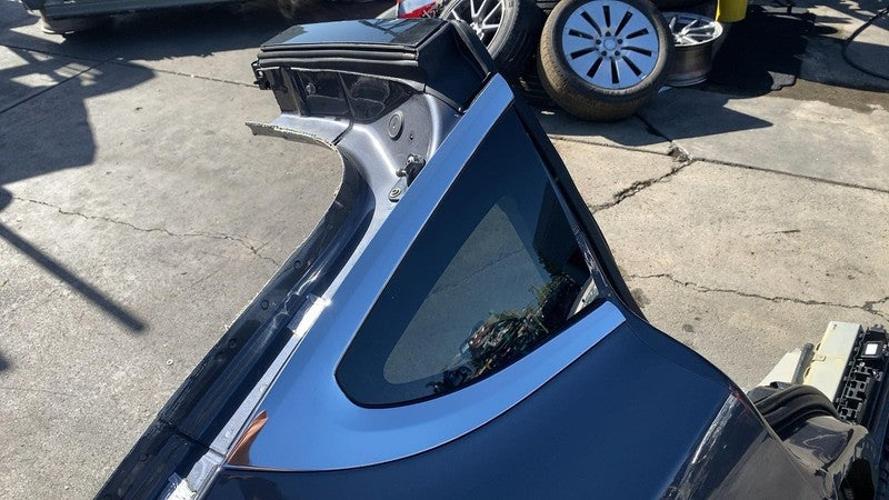 ⭕16-20 Tesla Model X MX Rear Right Quarter Fender Frame Panel Cutout Gray - PMNG
