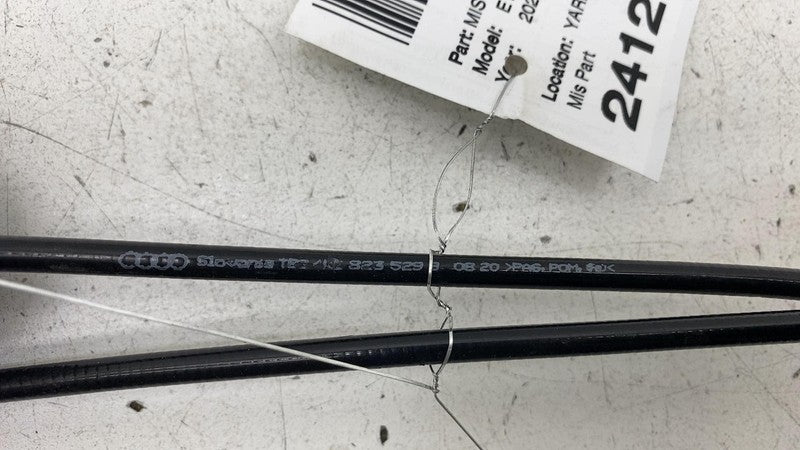 4KE 823 529 B ⭕ 19-23 Audi E-Tron Hood Bonnet Lock Latch Release Opener Cable Line 4KE823529B
