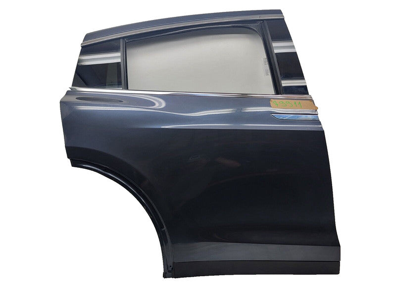 1028791 00 K ⭕ 2016-2023 Tesla Model X Rear Passenger Falcon Door Shell Panel Right Gray PMNG