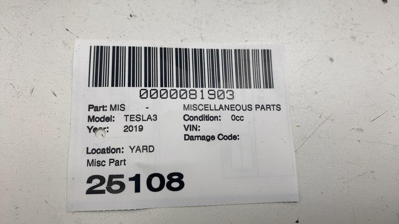 1121700-00-C ⭕ 2017-2023 Tesla Model 3 Rear USB Connector Module Unit Assembly 1121700-00-C