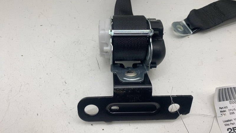 7AX82TX7AB ⭕ 2019-2025 Ram 1500 Rear Center Outer Seat Belt Retractor Black OEM 7AX82TX7AB