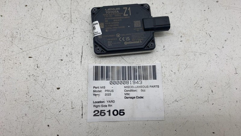 8816248170 ⭕ 2023-2024 Toyota Prius Bind Spot Radar Unit Monitor Sensor Module 88162-48170