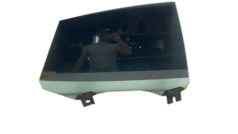 ⭕ 2012-2015 Tesla Model S MS Rear Passenger Side Door Window Glass Right RH Assy