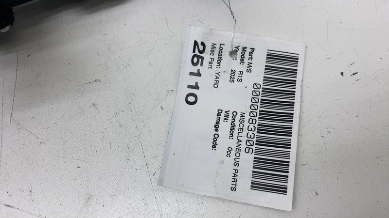 25 Rivian R1S Power Adjustable Steering Column + Intermediate Shaft PT