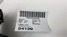 2024 Tesla Cybertruck Cyberbeast Driver Upper B-Pillar Panel Cover Trim Left OEM