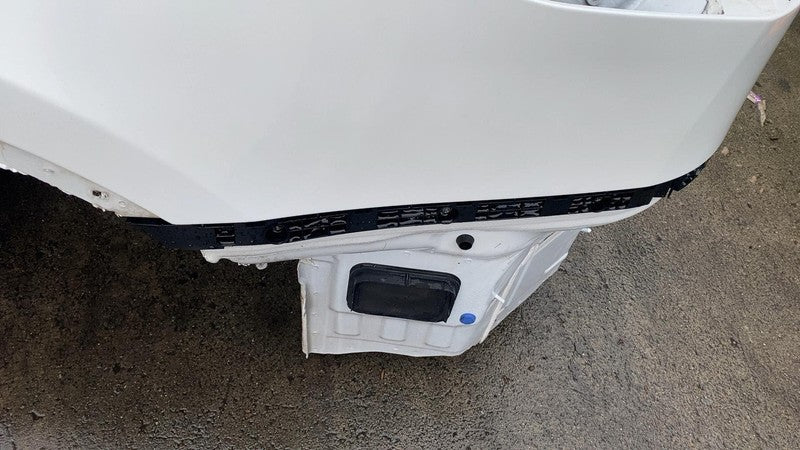 2016-2020 Tesla Model X Rear Driver Side Quarter Panel Cutout Left LH White PPSW