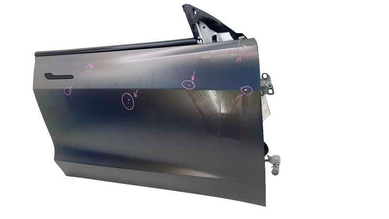 ⭕2020-2023 Tesla Model 3 Front Passenger Side Door Shell Panel White P