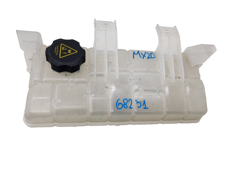 1036124 00 D 12-20 Tesla Model S X Radiator Coolant Bottle Reservoir Tank w/ Cap 1036124-00-D
