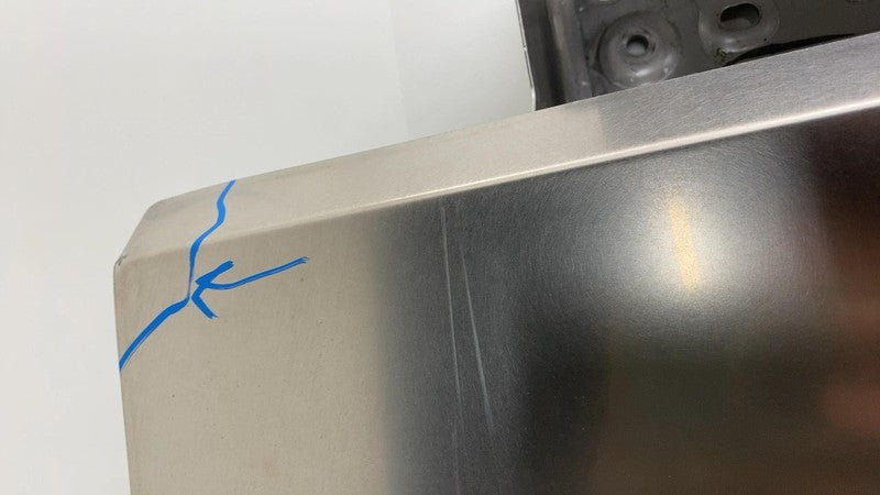 ⭕ 2024 2025 Tesla Cybertruck Rear Tailgate Panel Door Trunk Lid Silver