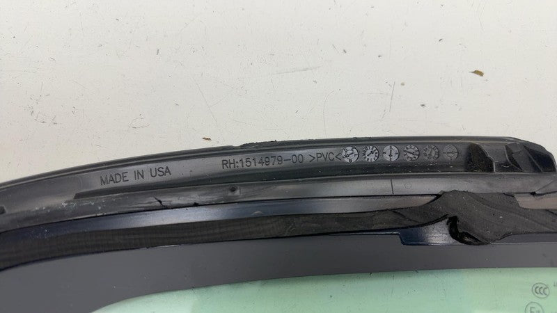151497900C ⭕24-25 Model 3 Rear Passenger Side Quarter Fixed Window Glass Right 1915484-01-C