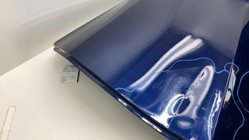 1493561-EC-A ❇️20-24 Tesla Model Y MY Rear Driver Side Door Shell Panel Left LH OEM Blue PPSB