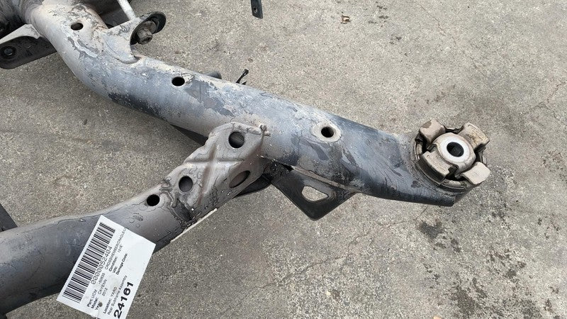 2011-2018 Porsche Cayenne Rear Subframe Cradle Crossmember w/ Stabilizer Bar AWD