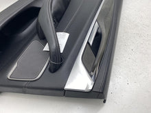 ⭕ 2017-2023 BMW 540i Rear Left Side Interior Door Panel Trim Card Black 2845387