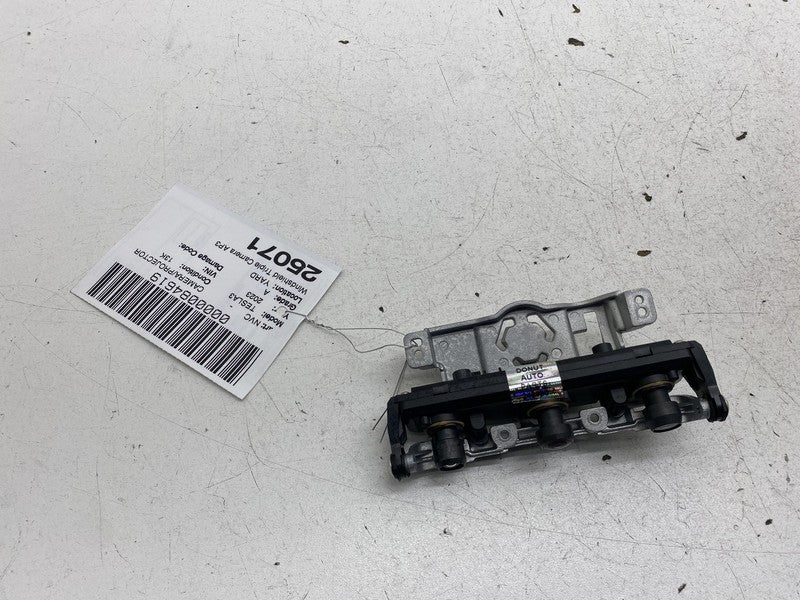 ⭕ 17-23 Tesla Model 3 Front Forward Facing Adjustable Triple Camera 11