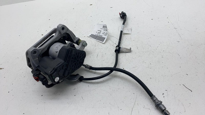 ⭕ 17-25 Tesla Model 3 M3 Rear Left Caliper w/ Brake Hose Line BASE 104