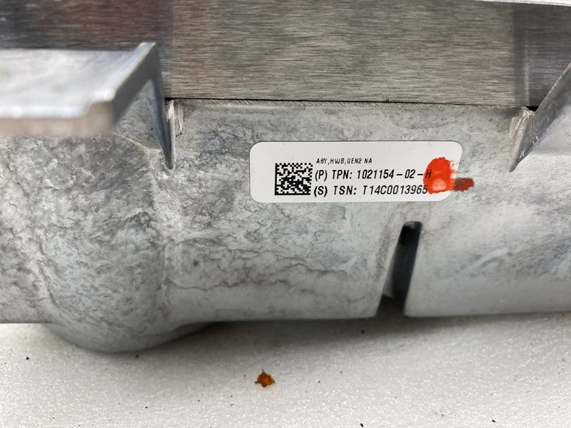 102115402H ⭕ 2012-2015 Tesla Model S Rear High Voltage Junction Box Lid Gen2  1021154-02-H