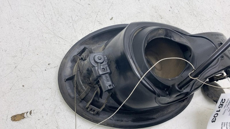 ⭕ 2014-2020 Maserati Ghibli Fuel Gas Filler Tank Pocket Door Lid Flap Cover OEM