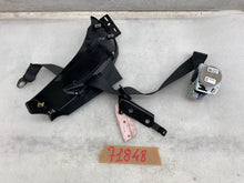 ⭕ 12-15 Model S Rear Right Seat Belt Retractor w/ Mid C-Pillar Trim 1023136-05-D
