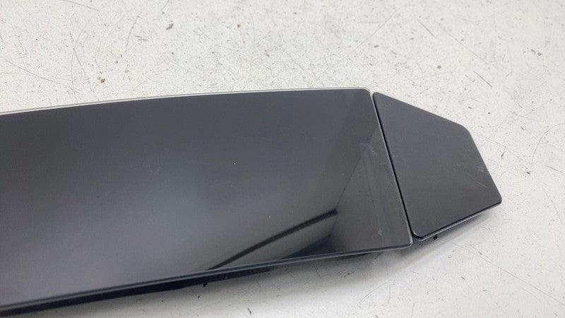 1100441-00-D ⭕17-23 Model 3 Right B-Pillar Applique Glass Trim Molding w/ Camera 1100441-00-D